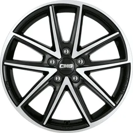 CMS Products CMS C30 Diamond Black 7.5x19 ET 50 5/112 Alufelge schwarz