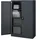 Jan Nowak C001K Aktenschrank 140 cm x 90 cm x 40 cm Grau