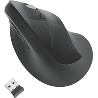 Kensington Pro Fit Ergo Vertical Wireless Mouse, schwarz, USB