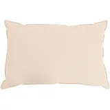 vidaXL KopfKissen 40 x 80 cm Beige