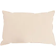 vidaXL KopfKissen 40 x 80 cm Beige
