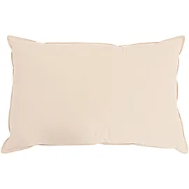 vidaXL KopfKissen 40 x 80 cm Beige