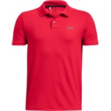 Under Armour Polo red black S