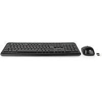 Nedis KBMCW100BKDE Tastatur und Maus -