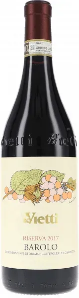 Barolo DOCG Riserva Vietti 2017