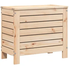 vidaXL Gartenhocker 62x31,5x52 Cm Massivholz Kiefer Vidaxl