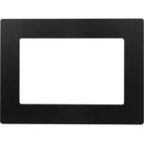 Allnet Touch Display Tablet 10 Zoll zbh. Blende für Einbaurahmen, silber breit