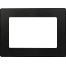 Allnet Touch Display Tablet 10 Zoll zbh. Blende für Einbaurahmen, silber breit