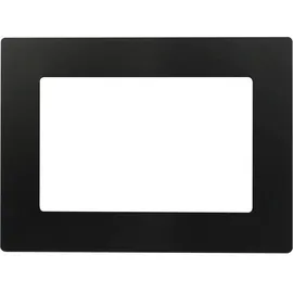 Allnet Touch Display Tablet 10 Zoll zbh. Blende für Einbaurahmen, silber breit