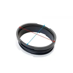 Si Tech - Antares - Oval Stiff Ring