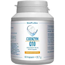 sinoplasan gmbh Coenzym Q10 Ubichinon Mono-Kapseln 100mg 60 st