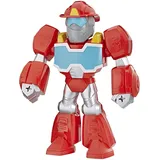 Transformers Hasbro Playskool Heroes Mega Mighties Rescue Bots Academy Optimus Prime Figur, 25,4 cm Figur, Sammelspielzeug für Kinder ab 3 Jahren