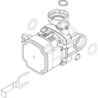Bosch Pumpe UPM3 15-75 CHG von - 8737709169