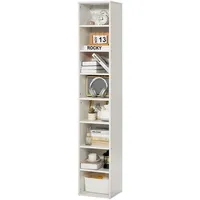 Vevor Bücherregal 180 x 0 x 0 cm Weiß