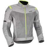 Acerbis Ramsey Vented 2.0 Textiljacke Hellgrau/Neon-Gelb M