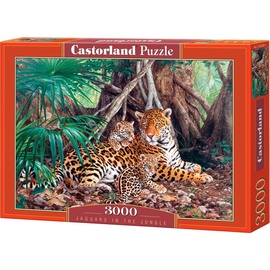 Castorland Jaguars in the jungle (C-300280)