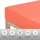 OTTO home Spannbettlaken Jersey 200 x 200 cm koralle