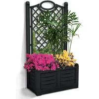 Bama 31982. Blumenkasten Trennwand - Schmiedeeisen, 80x42,5x150 cm