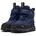 Winterstiefel Blau 23