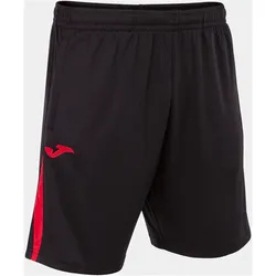 JOMA Championshio VII Shorts Kinder 106 - schwarze/rot 164
