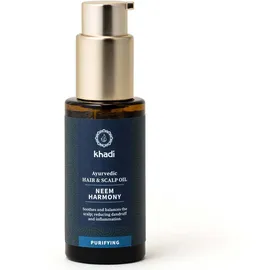 Khadi Neem Harmony Haaröl Serum 50 ml