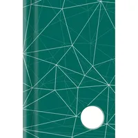 Stylex 76382 Kladde A5 blanko, grün