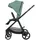 KIKKABOO Mia 3 In 1 Kinderwagen Mit Babywanne - Mint - One Size
