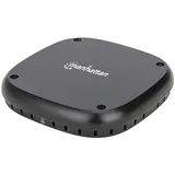 Manhattan Induktionsladegerät zur Untertischmontage 10 W Schwarz