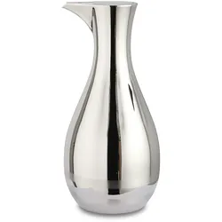 Karl Weis Ölkanne, Edelstahl, bauchige Form, 500 ml