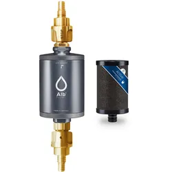 ALB Filter Travel ACTIVE Trinkwasserfilter Festeinbau Titan