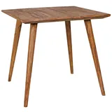 KADIMA DESIGN REPA 80 x 76 x 80 cm Sheesham braun