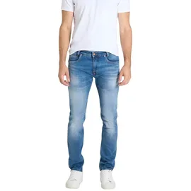 MAC Jeans Arne Pipe Straight Fit History Blau 32/30