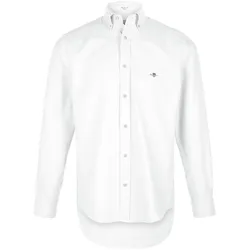 Hemd Regular Fit GANT weiss, 41/42