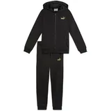 Puma Hooded Full-zip Poly Suit B PUMA black 128