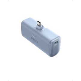 Anker Nano Powerbank, 22,5W, Integrierter USB-C Konnektor, Sprout Green