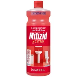 Dr. Schnell Milizid Citro 1 L Sanitärreiniger Sanitär-Duftreiniger