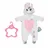 Zapf Einhorn Kuschelanzug rosa 832936