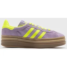 adidas Gazelle Bold Flash Orange / Purple Burst / Crew Orange 38 2/3