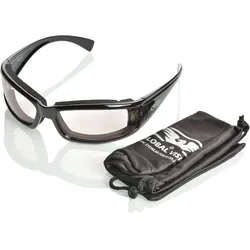 Global Vision Straycat, Sonnenbrille photochromatisch - Schwarz Klar/Getönt