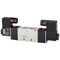 Riegler 5/2-Wegeventil elektropneumatisch, »4V «, bistabil, G 3/8, 24
