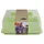 Siena Garden Zimmergewächshaus Uni-Grow 38 x 24 x 18 cm pastellgrün
