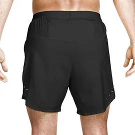 Nike Herren Stride Dri-Fit 2-in-1 7-Inch Shorts schwarz