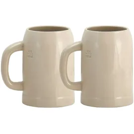 Rastal Grenzauer Bierkrug 0,5 l 2er Set