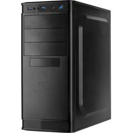 Inter-Tech IT-5905 Midi Tower schwarz