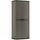 KIS Garderobenschrank Jolly Utility dunkelgrau/schwarz