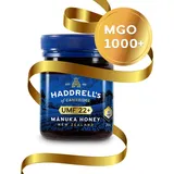 Haddrell's Manuka Honig MGO 1000+ (UMF 22+) in Geschenkbox 250g - Limited Edition