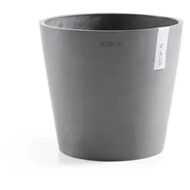 Ecopots Pflanztopf Amsterdam Ø 30 x 26 cm grau