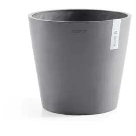 Ecopots Pflanztopf Amsterdam Ø 30 x 26 cm grau