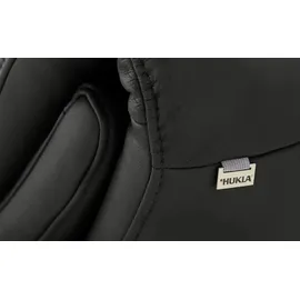 Hukla Relaxsessel Yuna Leder 78 x 88 x 82 cm Schwarz mit Relax-Funktion