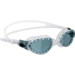 AQUA-SPEED Eta Schwimmbrille WEISS M